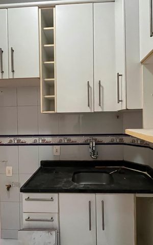 Apartamento à venda com 50m², 1 quarto e sem vaga