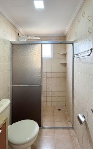 Apartamento para alugar com 62m², 2 quartos e 1 vaga Apartamento para alugar com 62m², 2 quartos e 1 vagaBanheiro Social