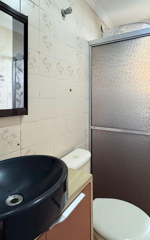 Apartamento para alugar com 62m², 2 quartos e 1 vaga Apartamento para alugar com 62m², 2 quartos e 1 vagaBanheiro Social