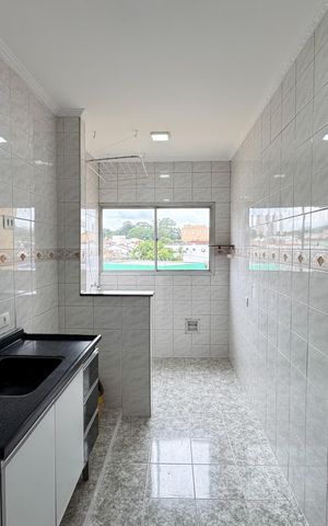 Apartamento para alugar com 62m², 2 quartos e 1 vaga Apartamento para alugar com 62m², 2 quartos e 1 vagaCozinha