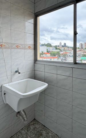Apartamento para alugar com 62m², 2 quartos e 1 vaga Apartamento para alugar com 62m², 2 quartos e 1 vagaÁrea de Serviço
