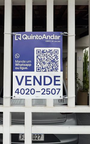 Casa à venda com 225m², 5 quartos e 3 vagas Casa à venda com 225m², 5 quartos e 3 vagasPlaca