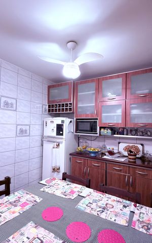 Casa à venda com 225m², 5 quartos e 3 vagas Casa à venda com 225m², 5 quartos e 3 vagasCozinha casa 2