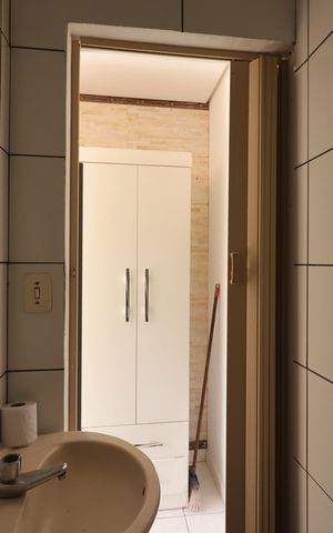 Studio para alugar com 18m², 1 quarto e sem vagaBanheiro