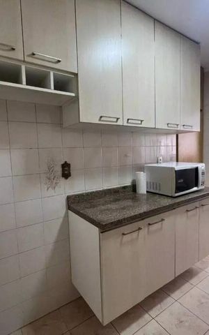 Apartamento para alugar com 60m², 2 quartos e 1 vaga