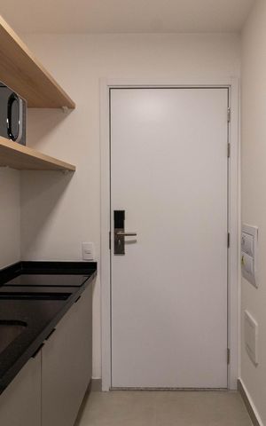 Studio para alugar com 30m², 1 quarto e sem vaga Studio para alugar com 30m², 1 quarto e sem vagaCozinha