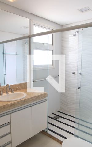 Apartamento para alugar com 169m², 3 quartos e 3 vagasBanheiro da Suíte 3