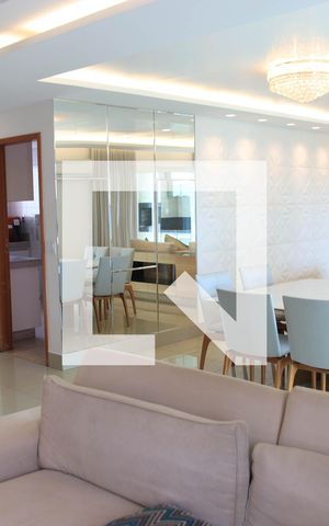 Apartamento para alugar com 169m², 3 quartos e 3 vagasSala
