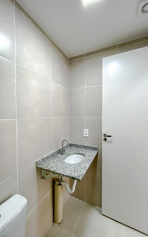 Apartamento para alugar com 40m², 2 quartos e sem vaga Apartamento para alugar com 40m², 2 quartos e sem vagaBanheiro
