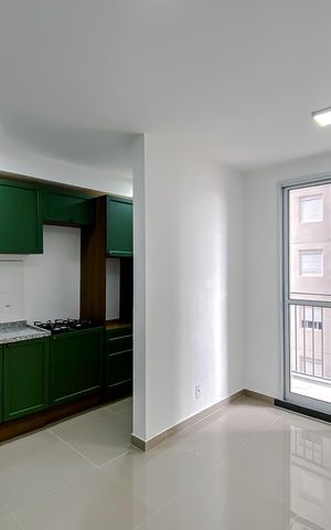 Apartamento para alugar com 40m², 2 quartos e sem vaga Apartamento para alugar com 40m², 2 quartos e sem vagaSala