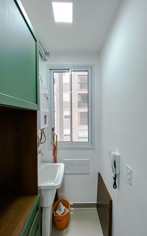 Apartamento para alugar com 40m², 2 quartos e sem vaga Apartamento para alugar com 40m², 2 quartos e sem vagaÁrea de Serviço