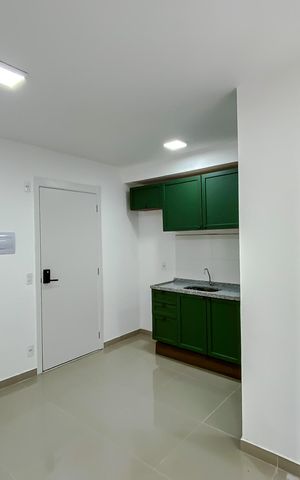 Apartamento para alugar com 40m², 2 quartos e sem vaga Apartamento para alugar com 40m², 2 quartos e sem vagaSala