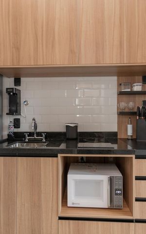 Studio para alugar com 30m², 1 quarto e sem vaga Studio para alugar com 30m², 1 quarto e sem vagaStudio