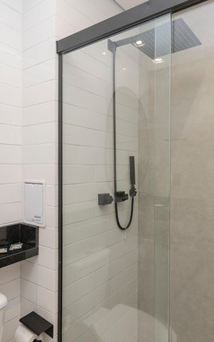 Studio para alugar com 30m², 1 quarto e sem vaga Studio para alugar com 30m², 1 quarto e sem vagaBanheiro