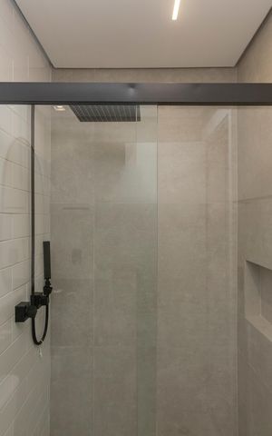 Studio para alugar com 30m², 1 quarto e sem vaga Studio para alugar com 30m², 1 quarto e sem vagaBanheiro
