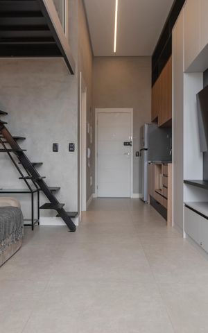 Studio para alugar com 30m², 1 quarto e sem vaga Studio para alugar com 30m², 1 quarto e sem vagaStudio