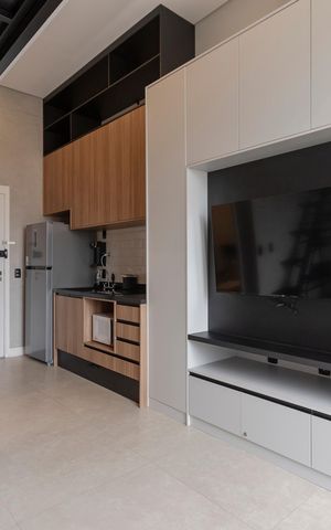 Studio para alugar com 30m², 1 quarto e sem vaga Studio para alugar com 30m², 1 quarto e sem vagaStudio