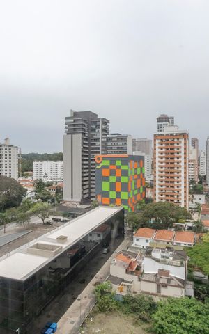 Studio para alugar com 30m², 1 quarto e sem vaga Studio para alugar com 30m², 1 quarto e sem vagaVista
