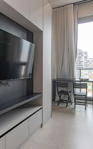 Studio para alugar com 30m², 1 quarto e sem vaga Studio para alugar com 30m², 1 quarto e sem vagaStudio
