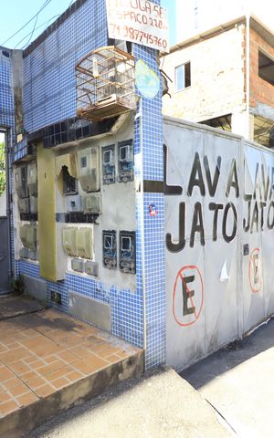 Casa para alugar com 65m², 1 quarto e sem vagaFachada