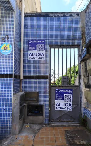 Casa para alugar com 65m², 1 quarto e sem vagaFachada