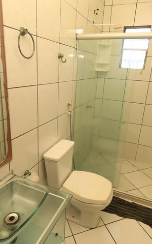 Casa para alugar com 50m², 2 quartos e sem vagaBanheiro Social