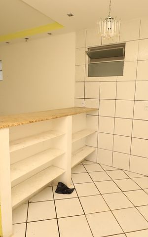Casa para alugar com 50m², 2 quartos e sem vagaSala
