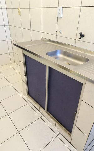 Casa para alugar com 50m², 2 quartos e sem vagaCozinha