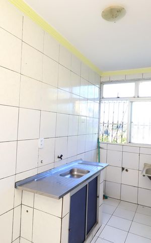 Casa para alugar com 50m², 2 quartos e sem vagaCozinha