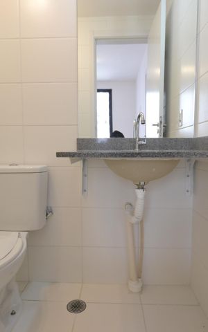 Apartamento para alugar com 24m², 1 quarto e sem vagaBanheiro