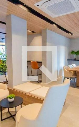 Apartamento para alugar com 24m², 1 quarto e sem vaga Apartamento para alugar com 24m², 1 quarto e sem vagaÁrea comum
