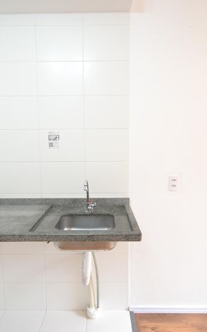 Apartamento para alugar com 24m², 1 quarto e sem vagaSala/Cozinha