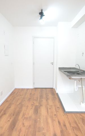 Apartamento para alugar com 24m², 1 quarto e sem vagaSala/Cozinha