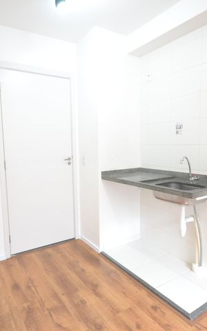Apartamento para alugar com 24m², 1 quarto e sem vagaSala/Cozinha