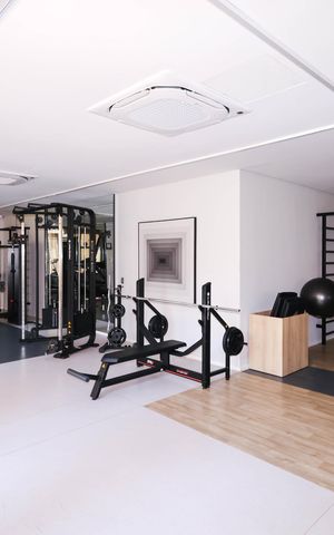 Apartamento à venda com 141m², 3 quartos e 2 vagasAcademia