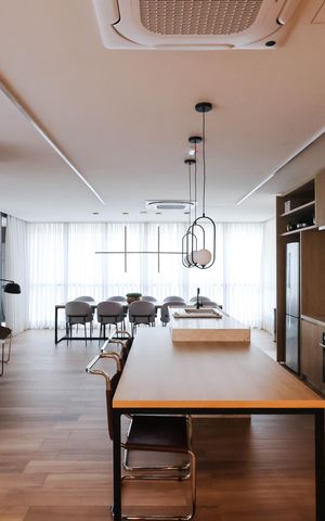 Apartamento à venda com 141m², 3 quartos e 2 vagasEspaço Gourmet