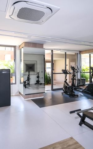 Apartamento à venda com 141m², 3 quartos e 2 vagasAcademia
