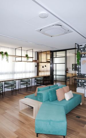 Apartamento à venda com 141m², 3 quartos e 2 vagasespaço de convivência