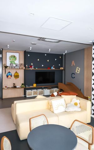 Apartamento à venda com 141m², 3 quartos e 2 vagasBrinquedoteca