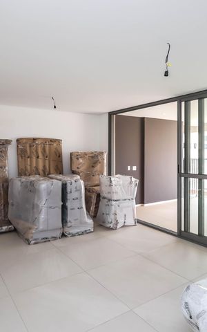 Apartamento à venda com 141m², 3 quartos e 2 vagasSala