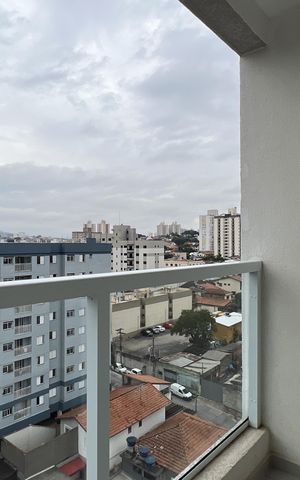 Apartamento para alugar com 55m², 2 quartos e 1 vagaVaranda da Sala