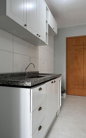 Apartamento para alugar com 55m², 2 quartos e 1 vagaCozinha e Área de Serviço