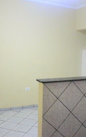 Casa para alugar com 38m², 1 quarto e sem vagaSala e cozinha