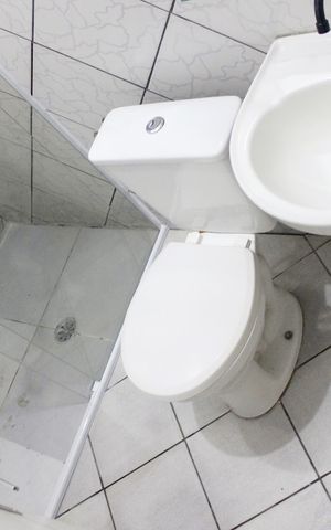 Casa para alugar com 38m², 1 quarto e sem vagaBanheiro