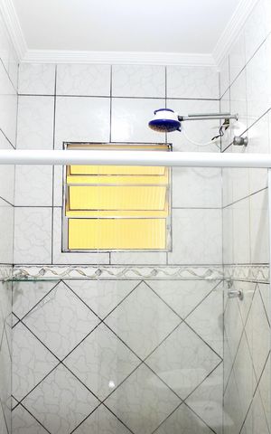 Casa para alugar com 38m², 1 quarto e sem vagaBanheiro
