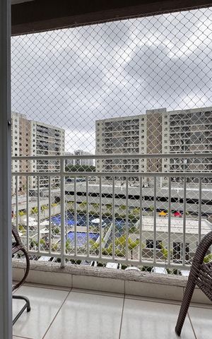 Apartamento para alugar com 53m², 2 quartos e 1 vaga Apartamento para alugar com 53m², 2 quartos e 1 vagaVaranda