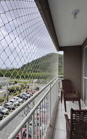 Apartamento para alugar com 53m², 2 quartos e 1 vaga Apartamento para alugar com 53m², 2 quartos e 1 vagaVaranda