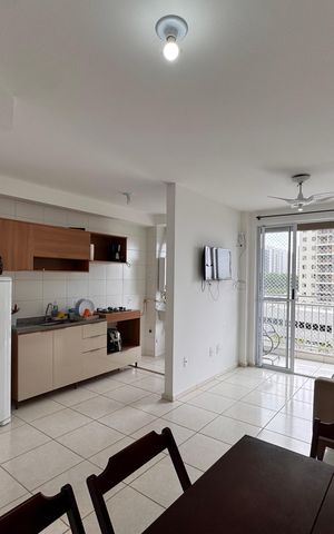 Apartamento para alugar com 53m², 2 quartos e 1 vaga Apartamento para alugar com 53m², 2 quartos e 1 vagaSala
