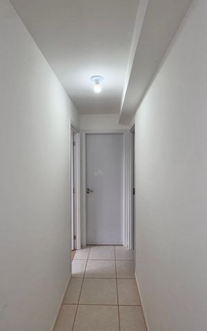 Apartamento para alugar com 53m², 2 quartos e 1 vaga Apartamento para alugar com 53m², 2 quartos e 1 vagaCorredor