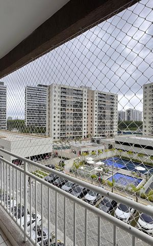 Apartamento para alugar com 53m², 2 quartos e 1 vaga Apartamento para alugar com 53m², 2 quartos e 1 vagaVaranda